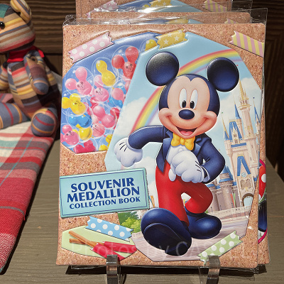 スーベニアメダルコレクションブック