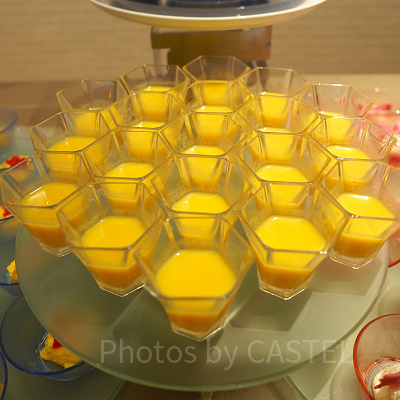 豆乳カボチャスープ