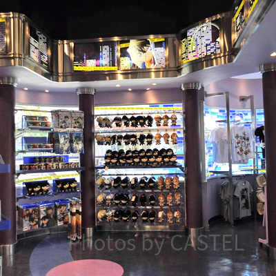 名探偵コナングッズ販売中のスペースファンタジーステーション（2021年）