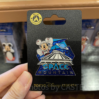 スペース・マウンテンピンバッジ