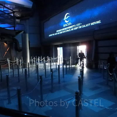 広々としたエントランス