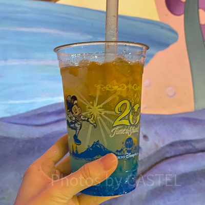 スパークリングドリンク（レモン＆ジンジャー）