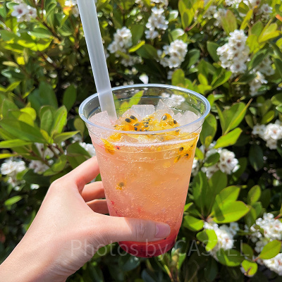 スパークリングドリンク（トロピカルフルーツ＆シトラス)