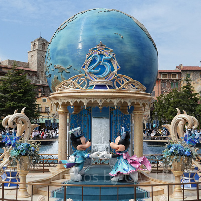 スパークリングジュビリーのデコレーション