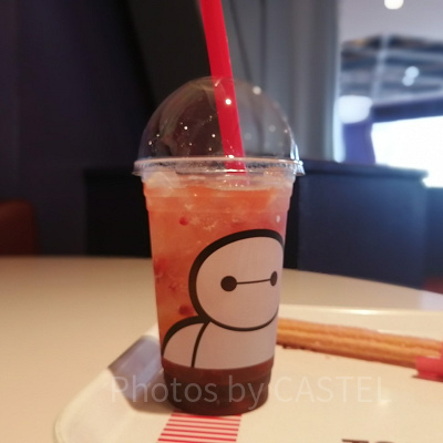 スパークリングタピオカティー（ベリー＆シトラス）