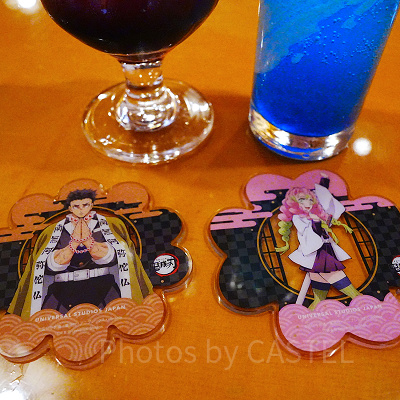 スペシャルコースター（USJ×鬼滅の刃 刀鍛冶の里ひょっとこ亭）