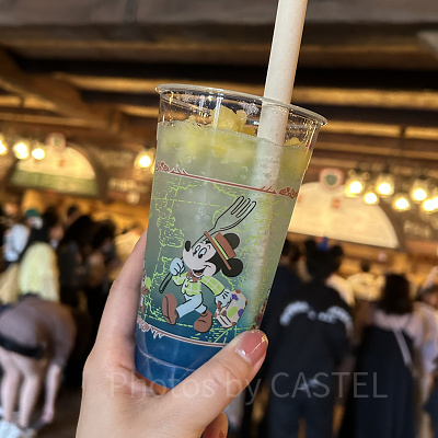 フリードリンク券で飲み放題になるスペシャルドリンク