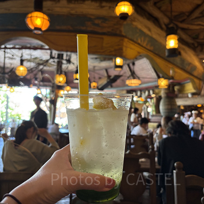 ファンタジーランドで飲んだスペシャルドリンク