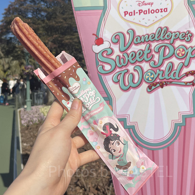 ヴァネロペのスウィーツ・ポップ・ワールドのスペシャルメニュー