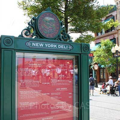 各レストランでスペシャルメニューが登場