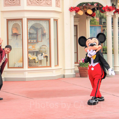 限られたゲストしか入園できない特別サービス