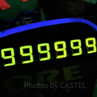 最高得点は999,999点