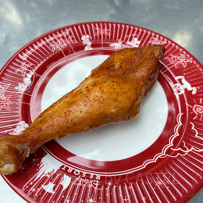 スパイシースモークチキンレッグ