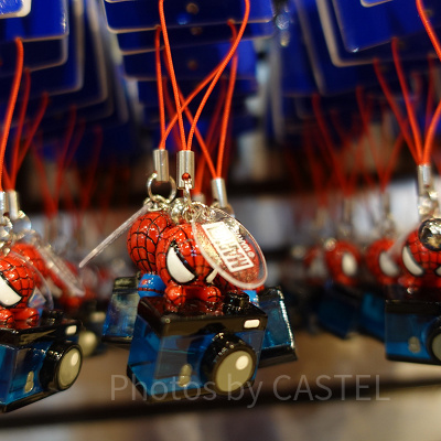 スパイダーマンストラップ(カメラ)