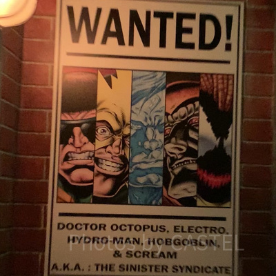 スパイダーマン・ザ・ライド/シニスターシンジケート