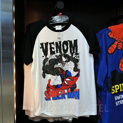 スパイダーマンとヴェノム