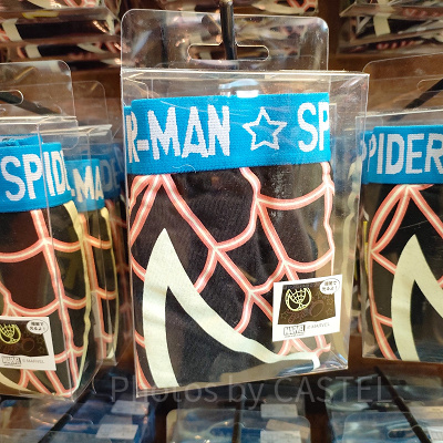 スパイダーマンボクサーパンツ