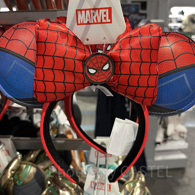 スパイダーマンカチューシャ