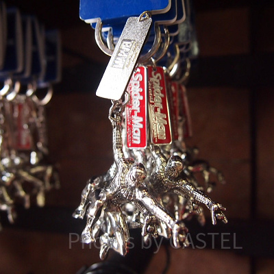 スパイダーマンキーホルダー