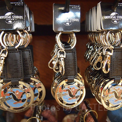 スパイダーマンのキーホルダー