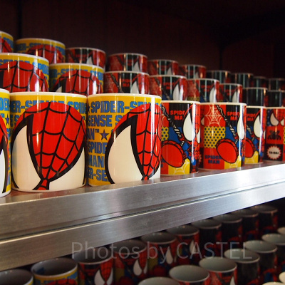 スパイダーマンマグカップ