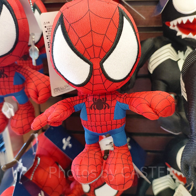 スパイダーマンぬいぐるみキーチェーン