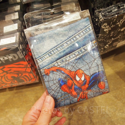 スパイダーマンシームレスボクサーパンツ