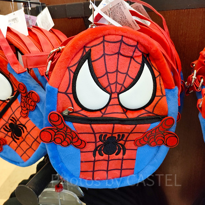 スパイダーマンショルダーバッグ