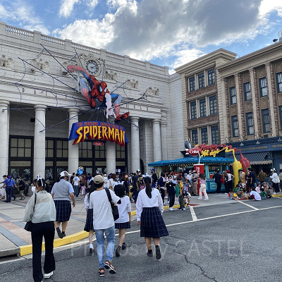 スパイダーマンザライド