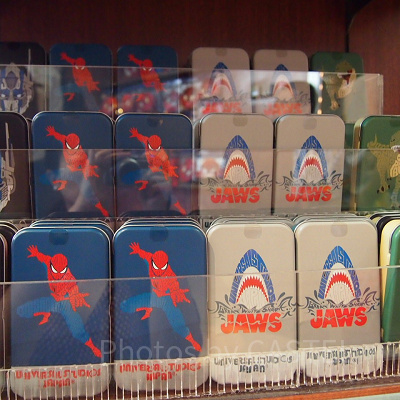 スパイダーマンタイポグラフィ缶入りクッキー