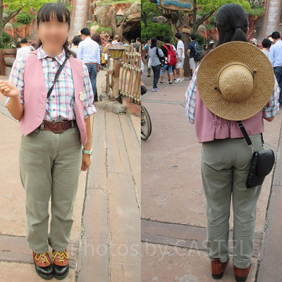 スプラッシュマウンテンのコスチューム