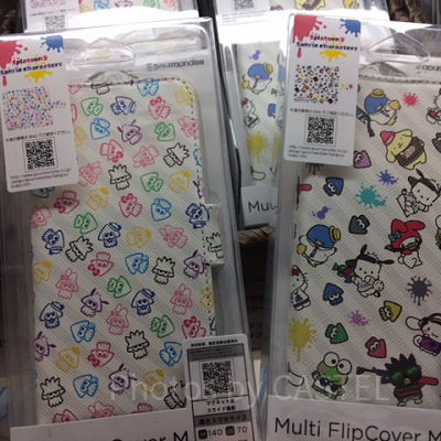 スプラトゥーン2×サンリオキャラクターズ マルチフリップカバー(M)　