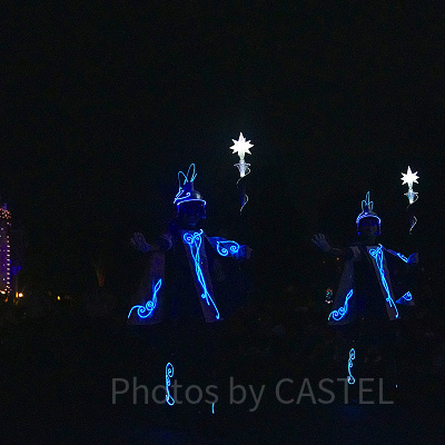 スポンサーフロート（ダンサー）