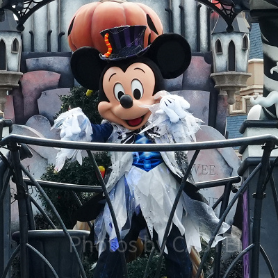 スプーキー”Boo!”パレードのストーリー