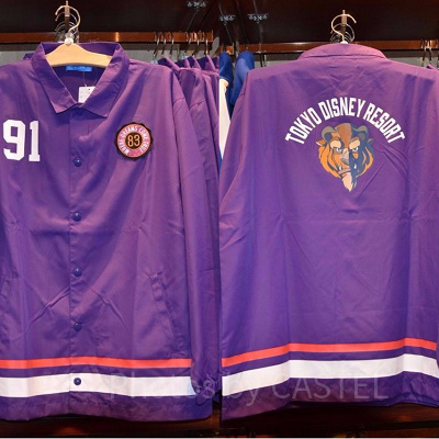 スポーティーアウター（ビースト/紫）