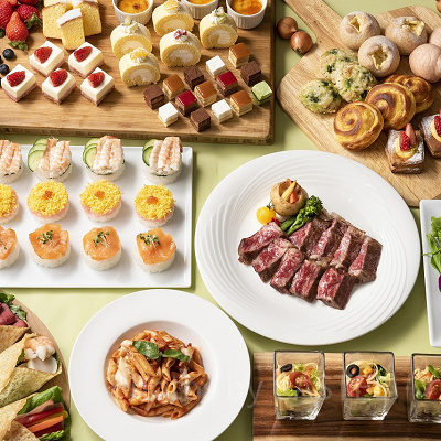 春のファミリーバイキング～苺2種の食べ比べ～（3/1～4/14開催）