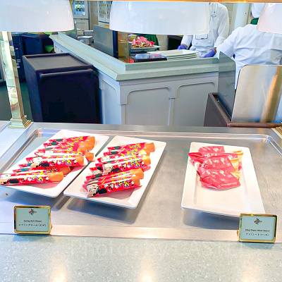 スプリングロール（ピザ）