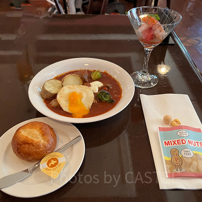 SPY×FAMILYビーフシチューセット～フォージャー一家特製メニュー～ ¥2800