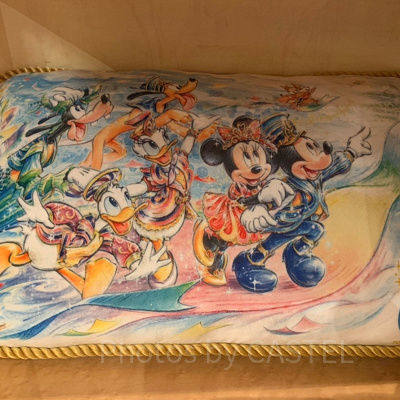 スクエア型クッション（表）