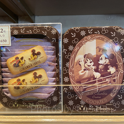 S.S.コロンビア号クッキー