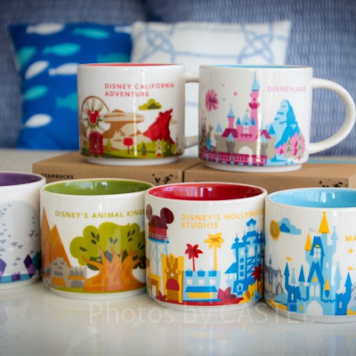 スタバコラボマグカップ（旧デザイン）