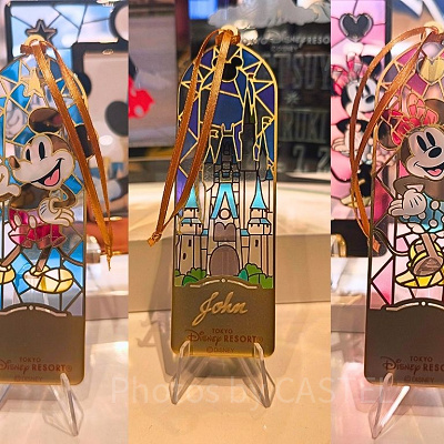 ステンドグラスのしおり