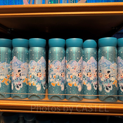 ステンレスボトル(ディズニーシー25周年グッズ)