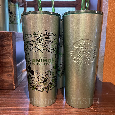 アニマルキングダムデザインのステンレスタンブラー