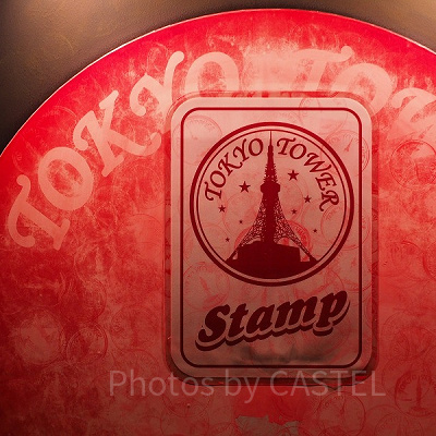 メインデッキ内にあるスタンプコーナー