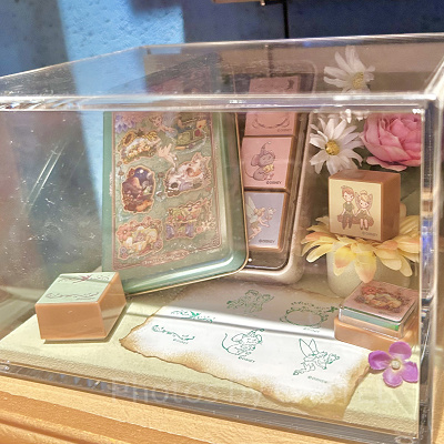 スタンプセット(フェアリー・ティンカーベルのビジーバギーグッズ)