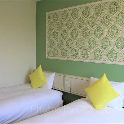 スタンダードツイン（グリーン）