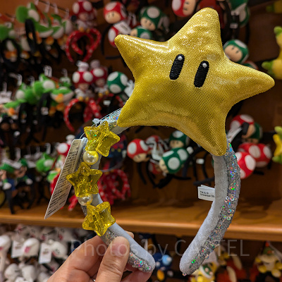 スターカチューシャ