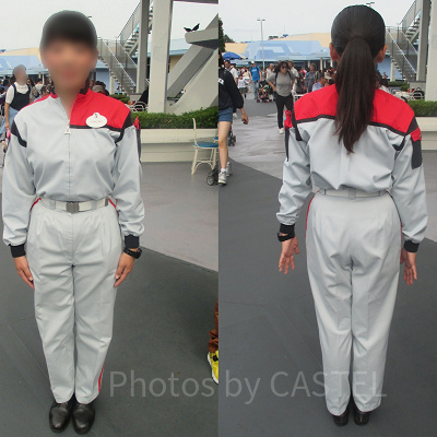 スタージェットのコスチューム