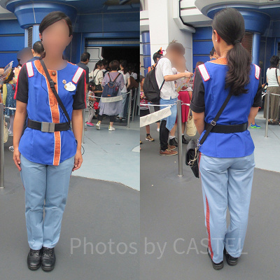 スター・ツアーズのコスチューム